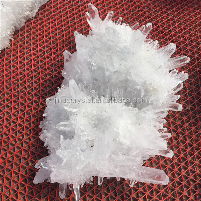 Wholesale large size Natural Rock Quartz Clear Crystal Clusters crystal point for Sale