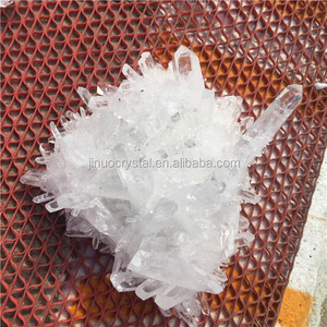 Wholesale large size Natural Rock Quartz Clear Crystal Clusters crystal point for Sale