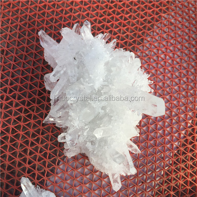 Wholesale large size Natural Rock Quartz Clear Crystal Clusters crystal point for Sale