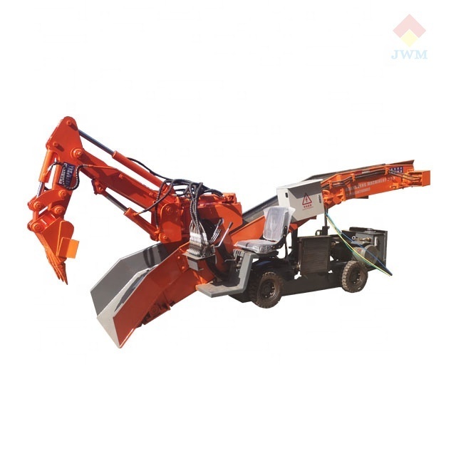 Jinwang Wheeled Conveyor Mucking Core Drill Loader Machine In Mine Tunnel Loader