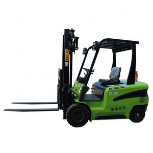 Jinwang All-electric Portable Car Loading Forklift Electric Pallet Stacker Forklift