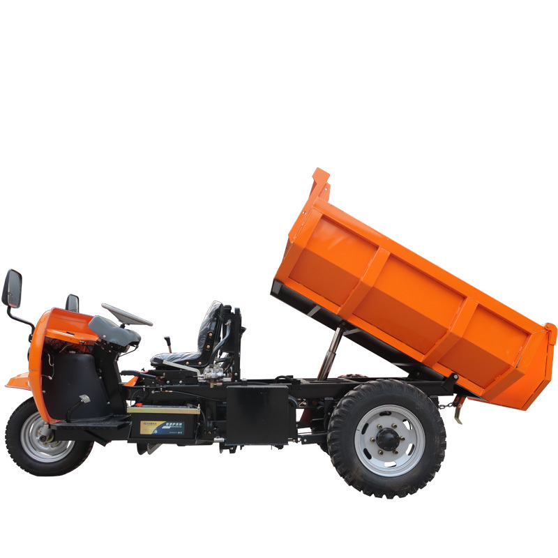 Jinwang 2 Ton Strong Performance Diesel Dumper Tricycle Dumper Three Wheel Mini Dump Truck