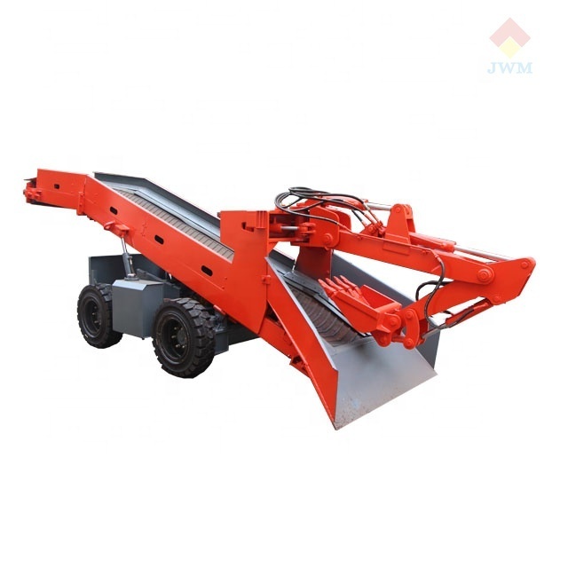 Jinwang Widely Used Backhoe Loader Electric Mucking Loader Skid Steer Loader with Diesel Engine