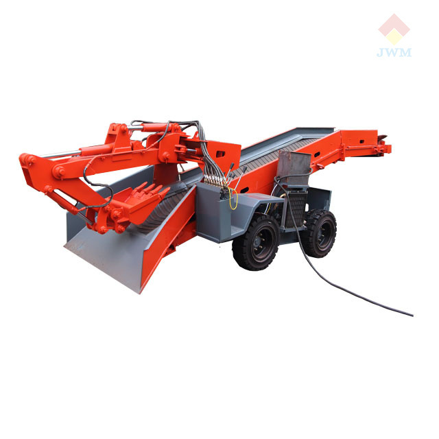 Jinwang Widely Used Backhoe Loader Electric Mucking Loader Skid Steer Loader with Diesel Engine