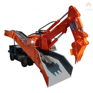 Jinwang Mining Drilling Loader Tunnel Mining Mucking Excavation Loader Machine