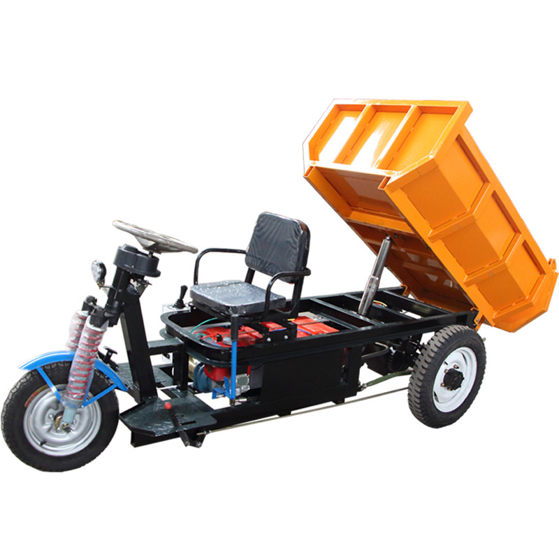 chinese three wheel motorcycle, cheap cargo electric dump motorcycle, electric dumper tricycle prices