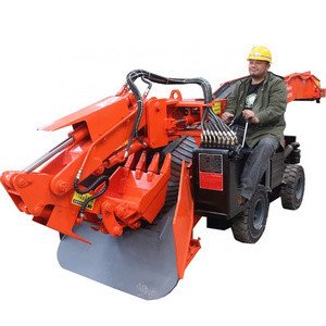 Hot model ZWY-50 mining loader in golden mine/small haggloader machine/construction site mucking loader