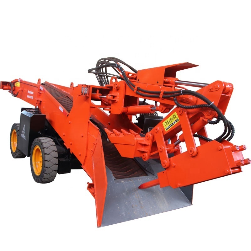 Hydraulic mucking machine /mine mucking rock loader /tunnel excavator with CE certification