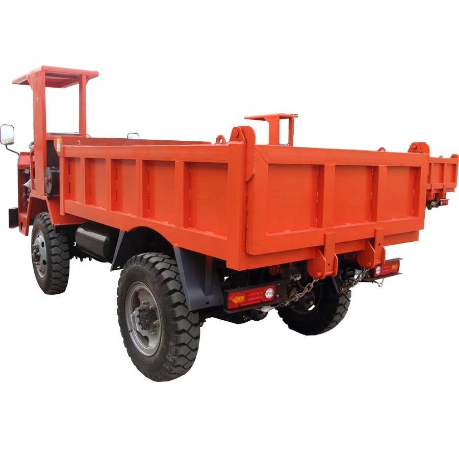 Small articulated dump truck small off road dump truck small tracked dumper in China