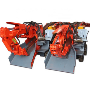 Hydraulic mucking machine /mine mucking rock loader /tunnel excavator with CE certification