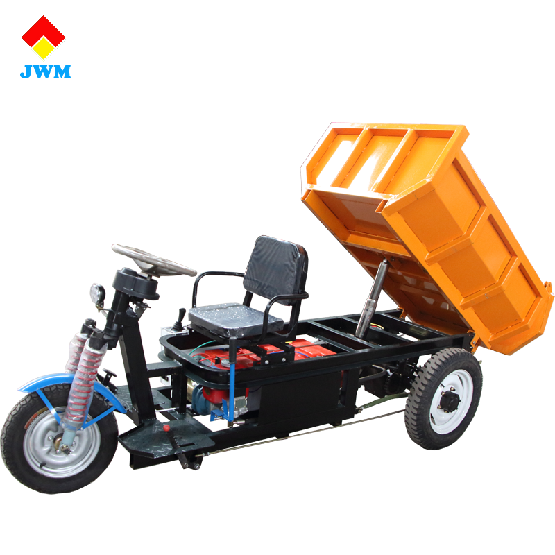 China Supplier Cheap Cargo tricycle Electric mini dumper mining cargo tricycle with 1 ton 2 ton 3 ton loading capacity