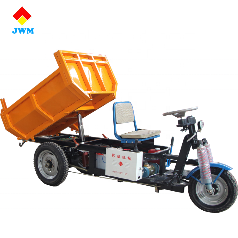 China Supplier Cheap Cargo tricycle Electric mini dumper mining cargo tricycle with 1 ton 2 ton 3 ton loading capacity