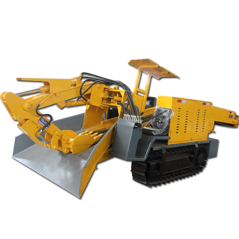 Hot model ZWY-50 mining loader in golden mine/small haggloader machine/construction site mucking loader