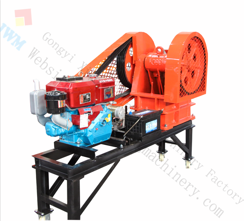 Chinese manufacturing small Stone Rock Crusher Mini /jaw crusher pe150*250