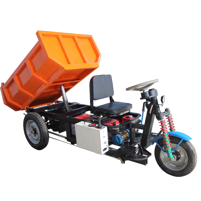 chinese three wheel motorcycle, cheap cargo electric dump motorcycle, electric dumper tricycle prices