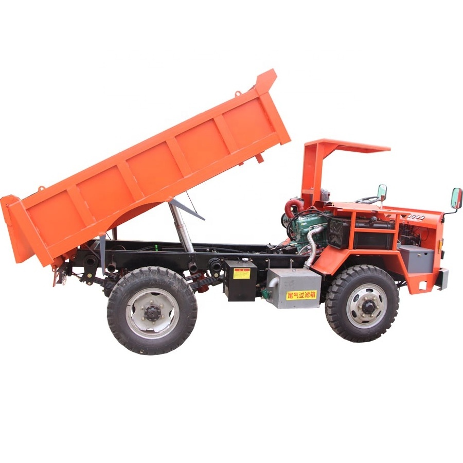 Small articulated dump truck small off road dump truck small tracked dumper in China