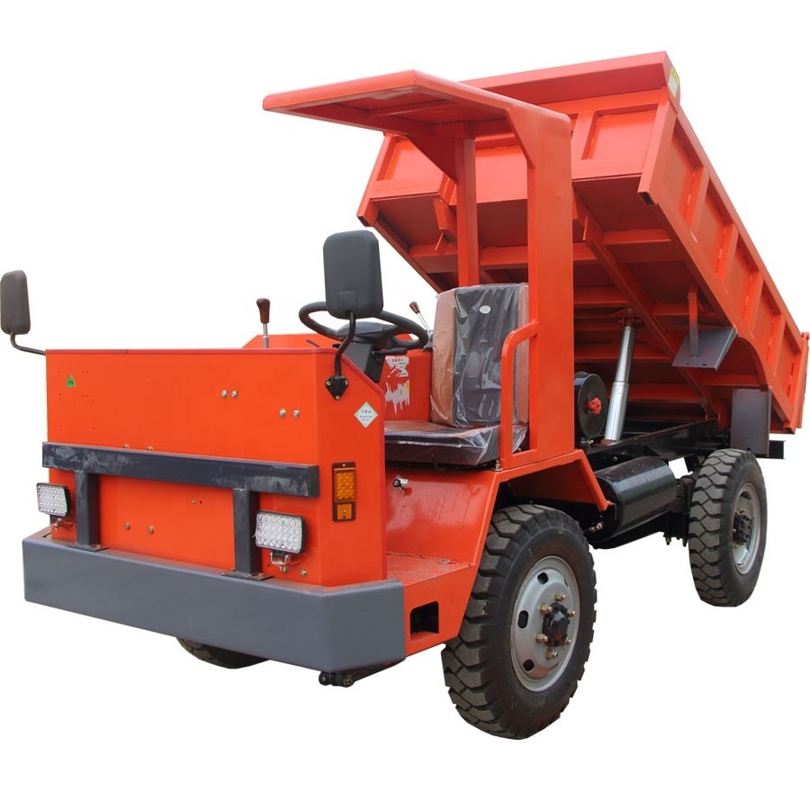 Small articulated dump truck small off road dump truck small tracked dumper in China