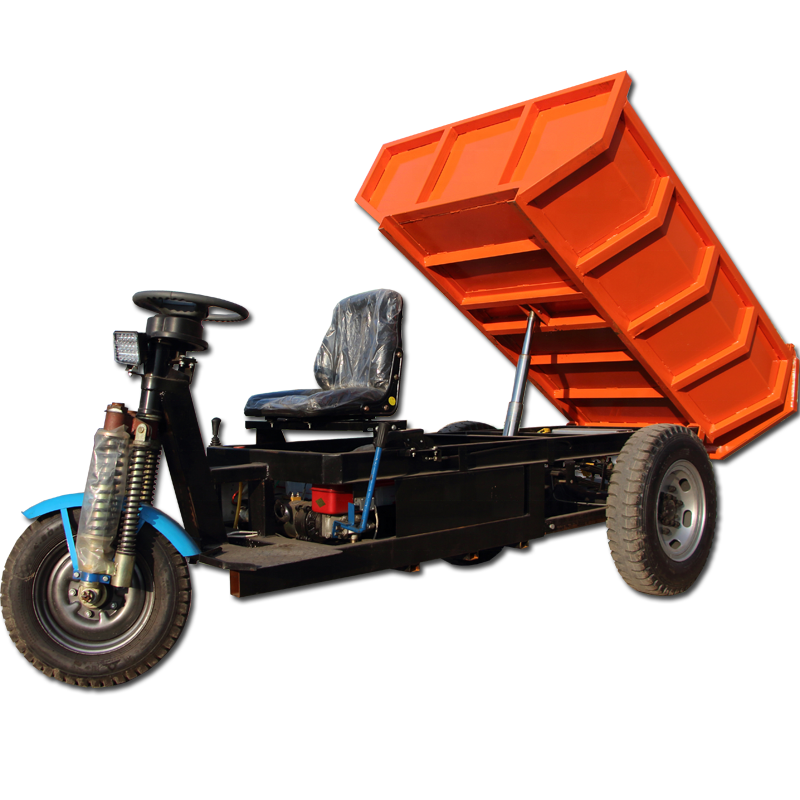 3 ton  tricycle pickup truck dumper/ tricycle electric dumper truck / 3 wheel with canopy tricycle