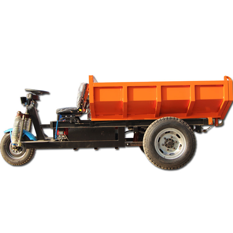 Export Small Jinwang mini tricycle, Mini 3000 kg dumper, China tipper Mini delivery dump truck