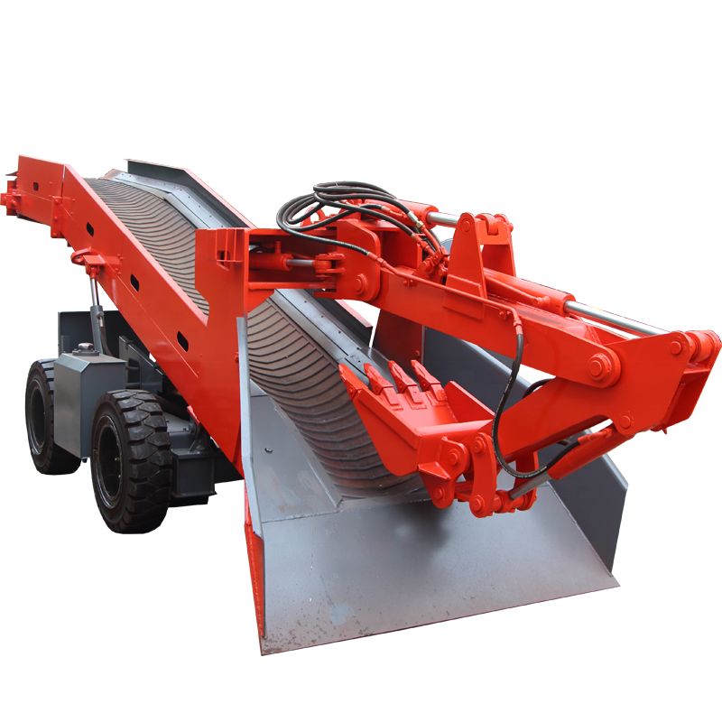 Hot model ZWY-50 mining loader in golden mine/small haggloader machine/construction site mucking loader