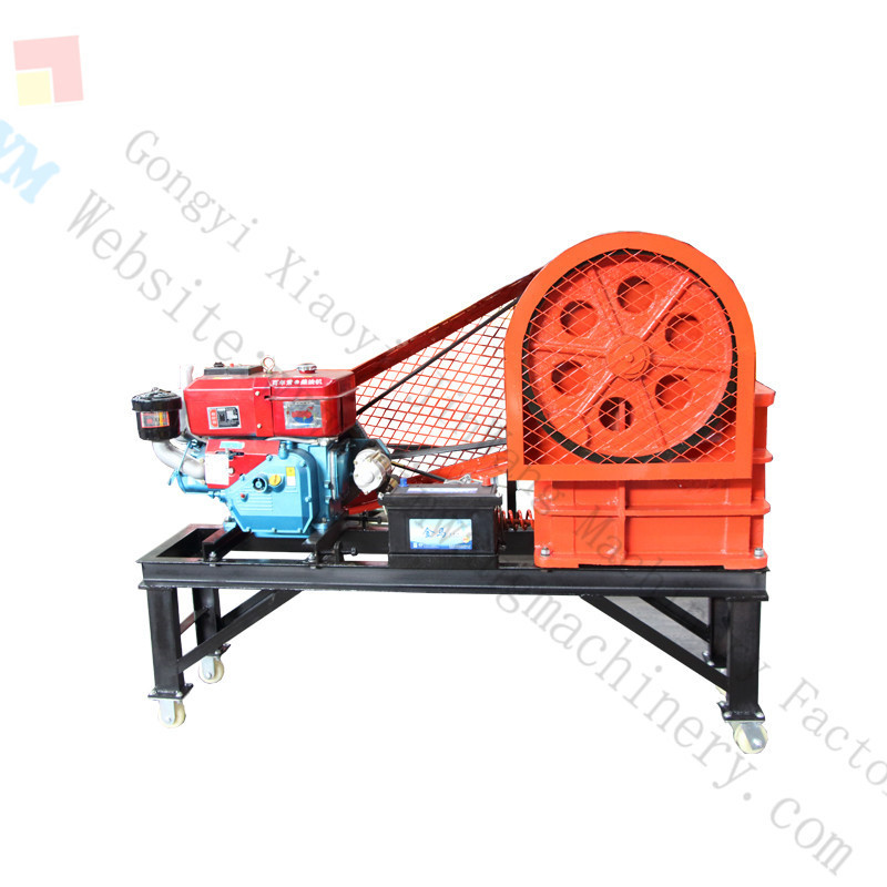 Chinese manufacturing small Stone Rock Crusher Mini /jaw crusher pe150*250