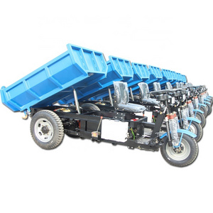 ZY180  dump farm tricycle truck /electric mining closed tricycle / motor tricycle dumper truck