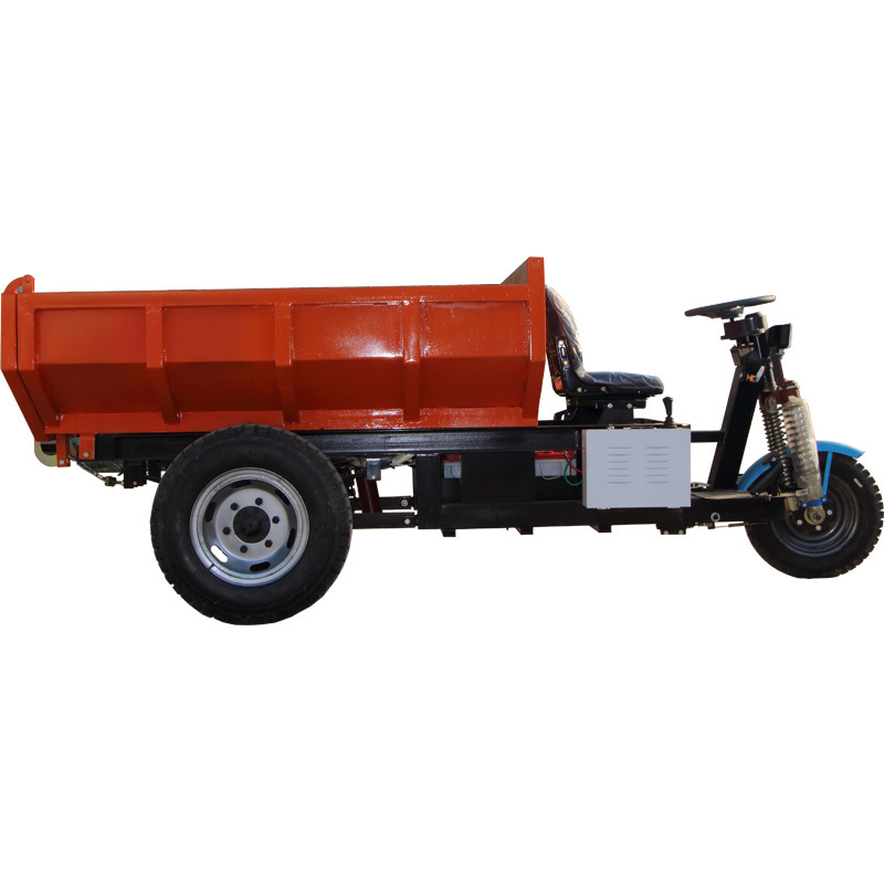 Export Small Jinwang mini tricycle, Mini 3000 kg dumper, China tipper Mini delivery dump truck