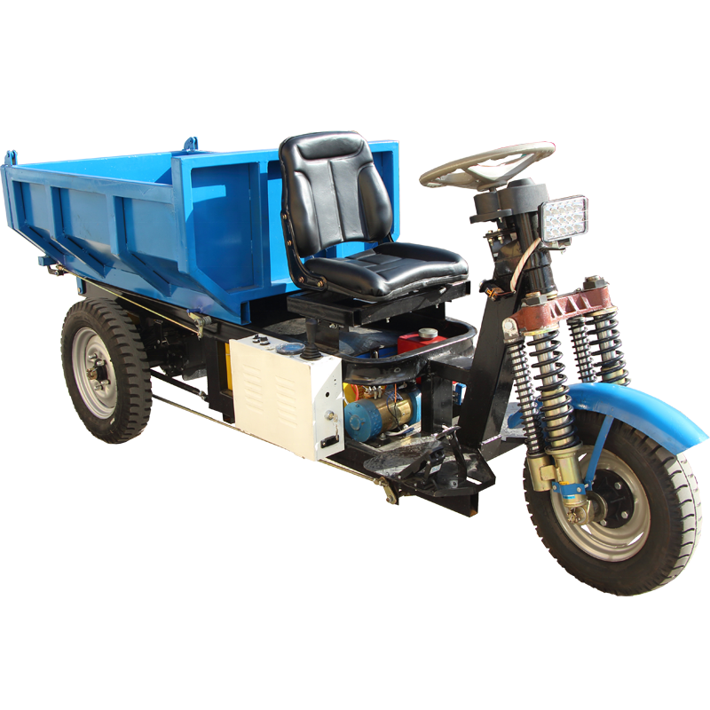 1500KG, 2000KG  direct coupling electric dumper truck 3 wheel electric tricycle electric cargo tricycle for Sale