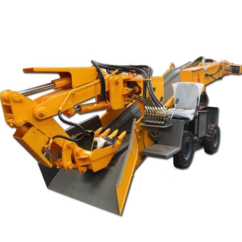 Hydraulic mucking machine /mine mucking rock loader /tunnel excavator with CE certification