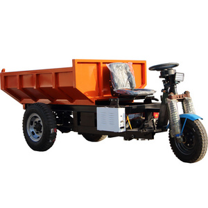 Export Small Jinwang mini tricycle, Mini 3000 kg dumper, China tipper Mini delivery dump truck