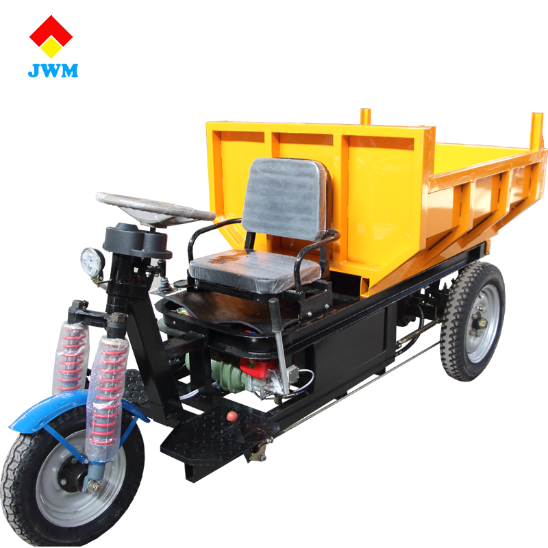 China Supplier Cheap Cargo tricycle Electric mini dumper mining cargo tricycle with 1 ton 2 ton 3 ton loading capacity