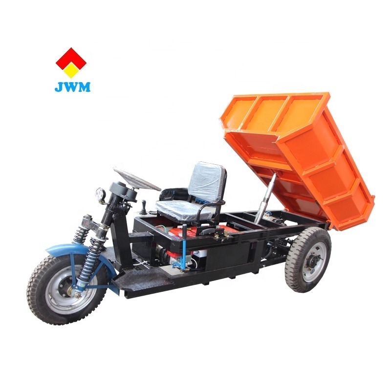 ZY190  motor tricycle with 7000W motor /cargo tricycle cabin /electric cargo tricycle JWM