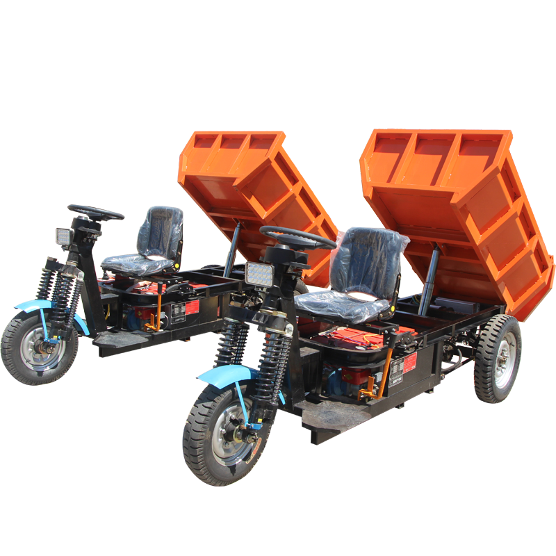 1500KG, 2000KG  direct coupling electric dumper truck 3 wheel electric tricycle electric cargo tricycle for Sale