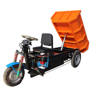 chinese three wheel motorcycle, cheap cargo electric dump motorcycle, electric dumper tricycle prices