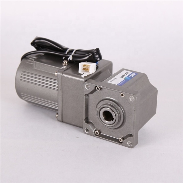 JWD Single Phase Three Phase Speed Control 25w 30w Waterproof AC Right Angle Gear Motor