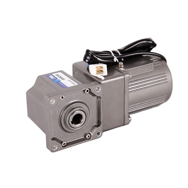 JWD Single Phase Three Phase Speed Control 25w 30w Waterproof AC Right Angle Gear Motor