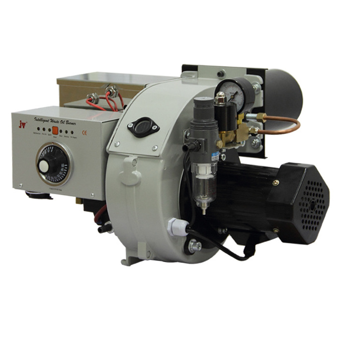 utilize automotive oils or cooking oil 14-50kw waste oil burner for sale