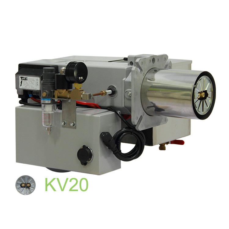 Factory direct trade assurance KINGWEI KV-20 KV-30 oil furnace boiler/waste oil burner