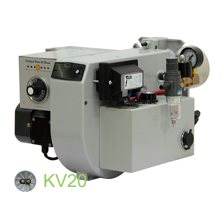 Factory direct trade assurance KINGWEI KV-20 KV-30 oil furnace boiler/waste oil burner