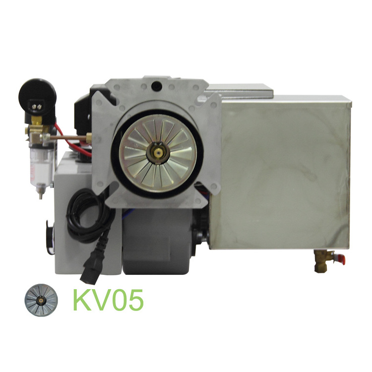 kv-05 waste oil burner without compressor/waste oil burner for sale