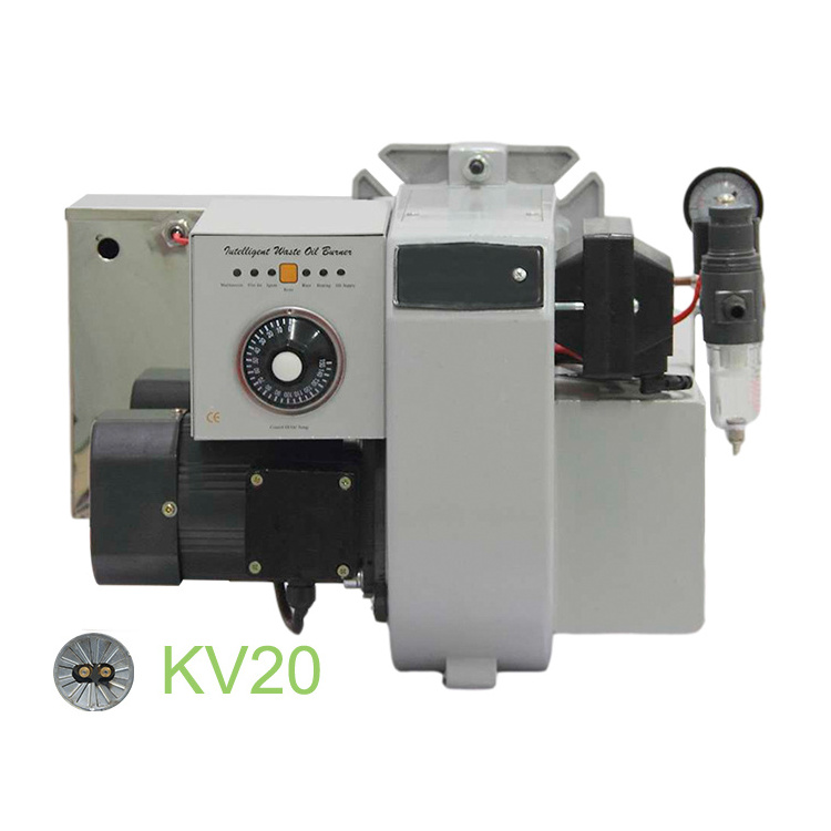 Factory direct trade assurance KINGWEI KV-20 KV-30 oil furnace boiler/waste oil burner