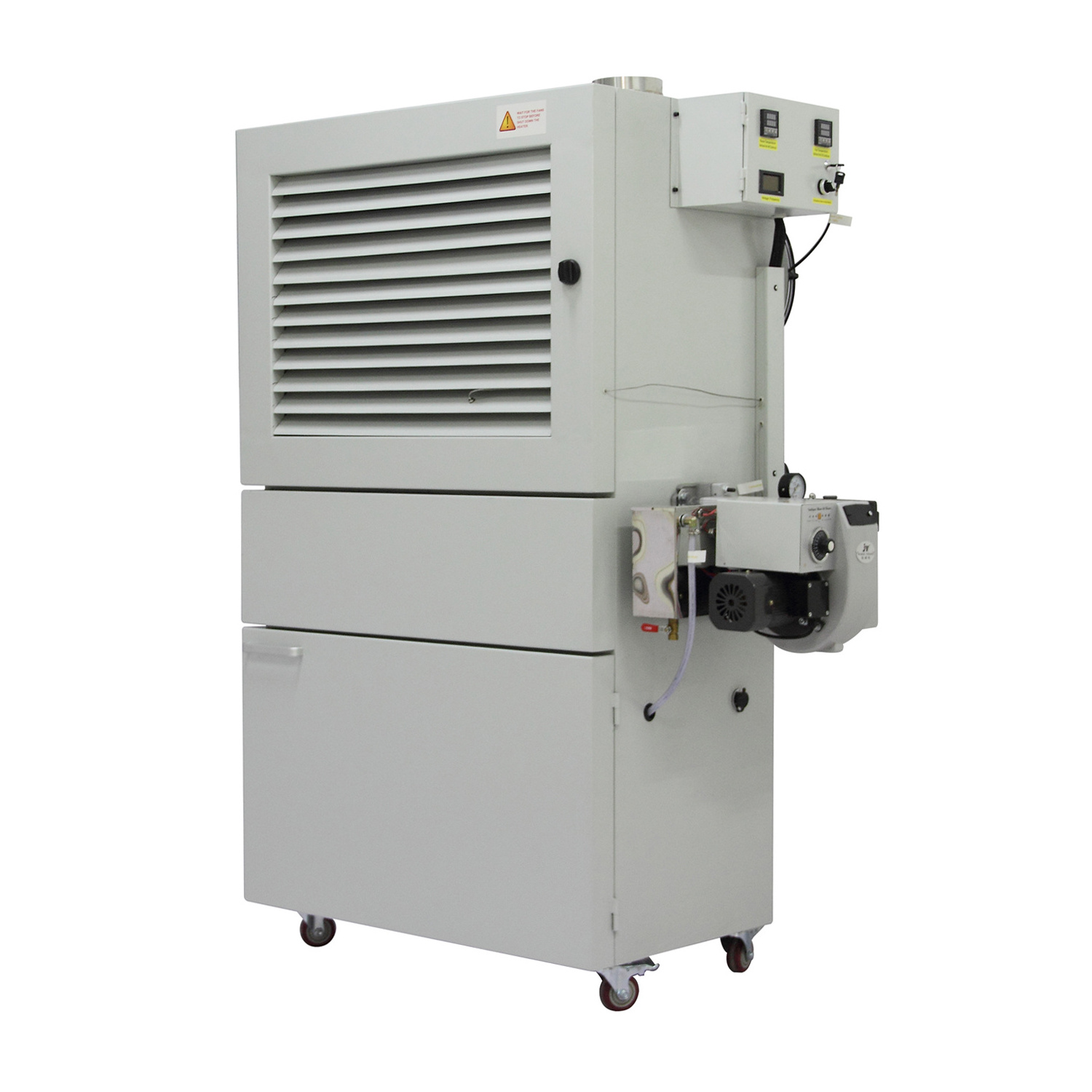 hotsell high efficiency kingwei2000 waste oil heater/used cooking oil waste oil heater/biodiesel waste oil heater