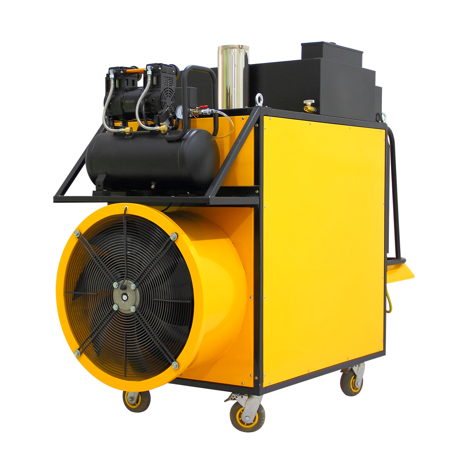 Crops Drying Waste Oil Heater With 4 Separate Hot Exit