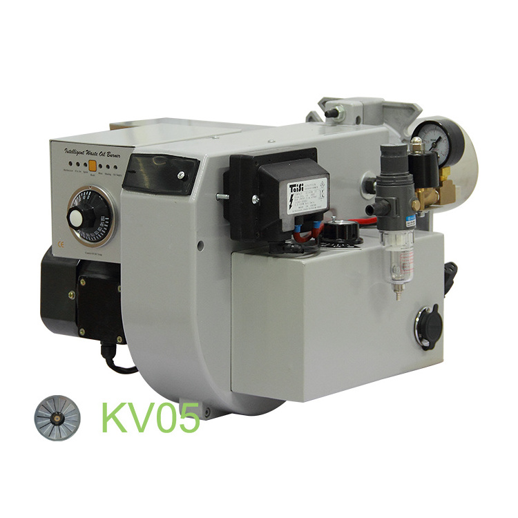 kv-05 waste oil burner without compressor/waste oil burner for sale