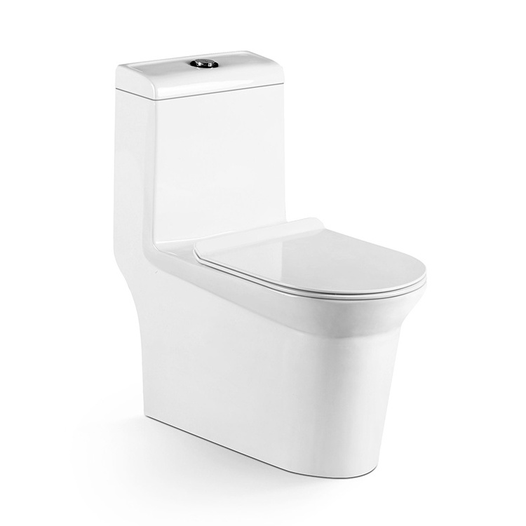 Chinese chaozhou power siphon flush western sanitary wares toilet bowl inodoro ceramic one piece bathroom commode wc toilet