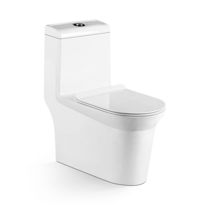 Chinese chaozhou power siphon flush western sanitary wares toilet bowl inodoro ceramic one piece bathroom commode wc toilet