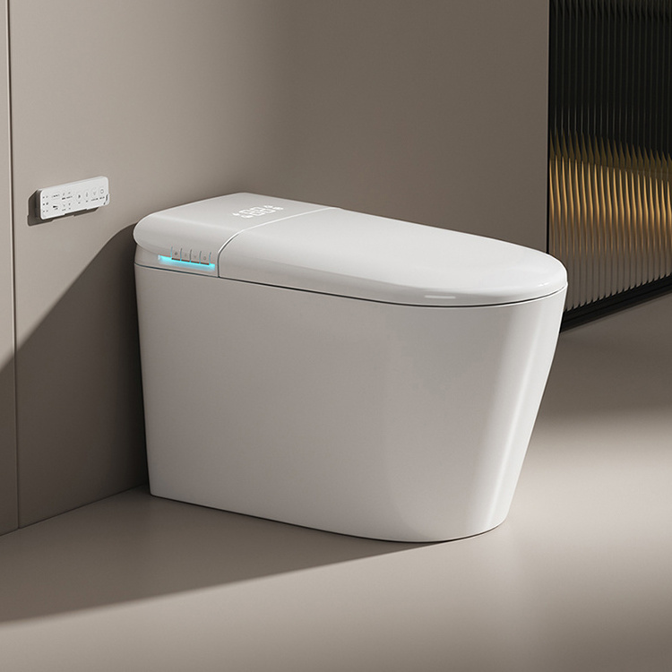 Modern multifunction bathroom automatic toilet auto sensor flushing intelligent smart toilet with bidet