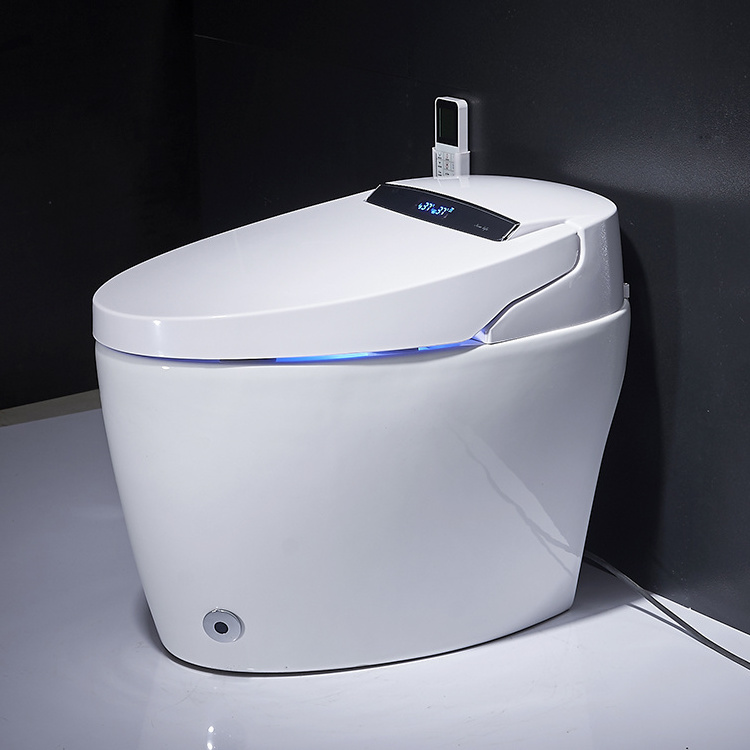 Wholesale cheap japanese one piece electric bidet ceramic automatic foot sensor flush inodoro intelligent wc smart toilet bowl