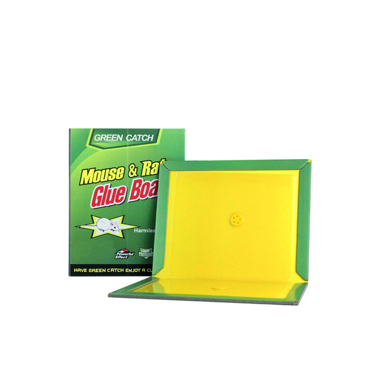 Rat Killer Products Best Selling Products Rats Mouse Mice Glue/Gum Boards Trap Paper Pad Cardboard Manufacture