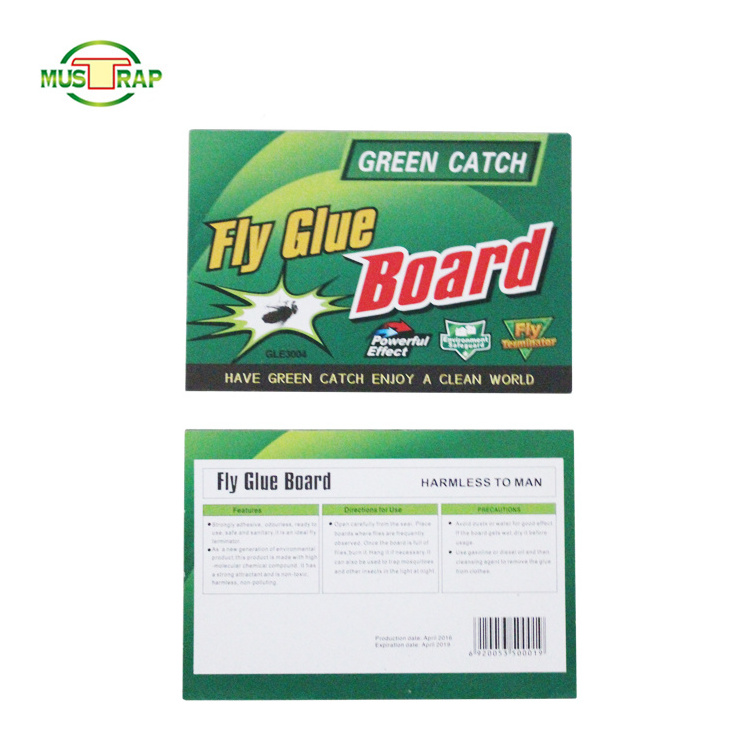 Factory direct sale sticky fly glue paper mosquito glue trapper catch fly